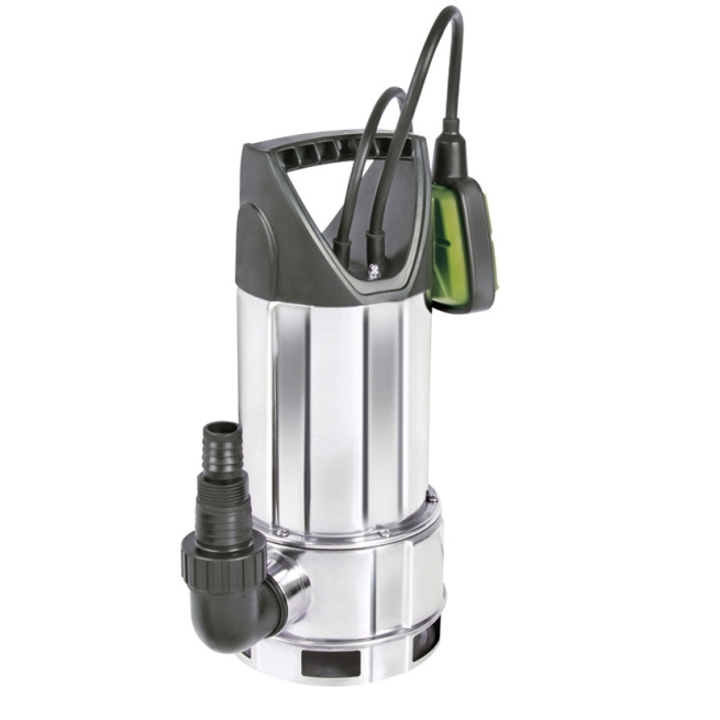 Bomba sumergible inox 900w aguas sucias - Suinplas