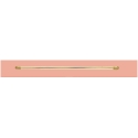 Portavisillo ovalado dorado 80-120cm 2ud      - Suinplas