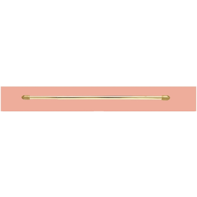 Portavisillo ovalado dorado 80-120cm 2ud      - Suinplas