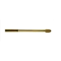 Portavisillo ovalado dorado 80-120cm 2ud      - Suinplas