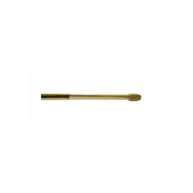Portavisillo ovalado dorado 80-120cm 2ud      - Suinplas