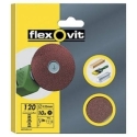 Plato soporte  para  disco   diametro 125mm - Suinplas