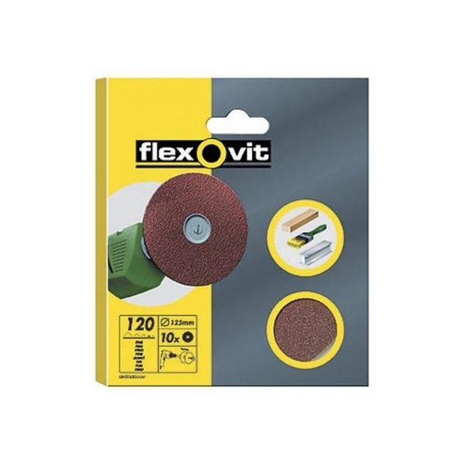 Plato soporte  para  disco   diametro 125mm - Suinplas