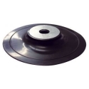 Plato soporte  para  disco   diametro 125mm - Suinplas