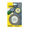 Cepillo con eje para metal 75/10x6 - Suinplas
