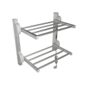 Toallero radiador aluminio   - Suinplas