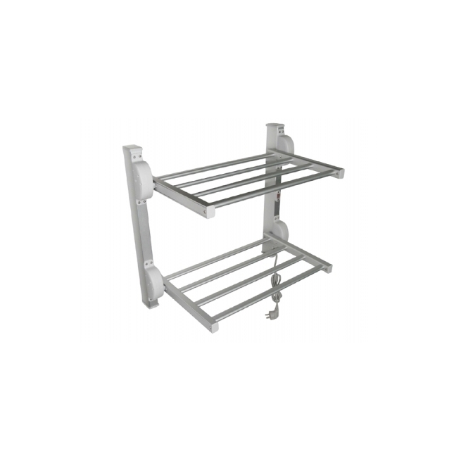 Toallero radiador aluminio   - Suinplas