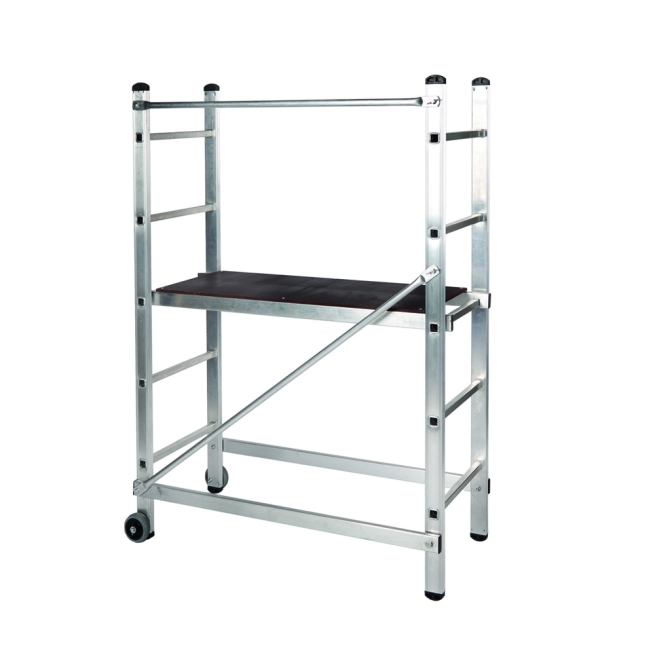 Andamio aluminio classicl altura de trabajo 3 mts - Suinplas