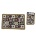 Alfombrilla alve  40x60  nº 2 beige - Suinplas