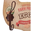 Perchero pared gallina vintage - Suinplas