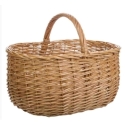 Cesta de  mimbre 41x31x21 - Suinplas