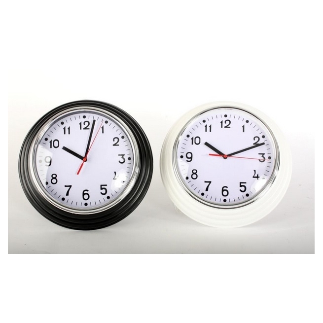 Reloj pared pvc 38x8    - Suinplas