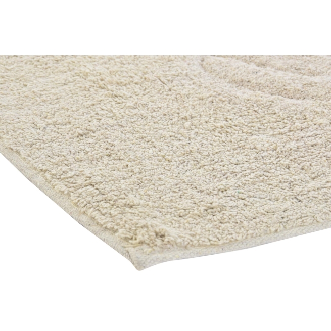 Alfombra de Baño de Algodón con Concha 