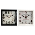 Reloj madera 20x20 (2 colores)     - Suinplas