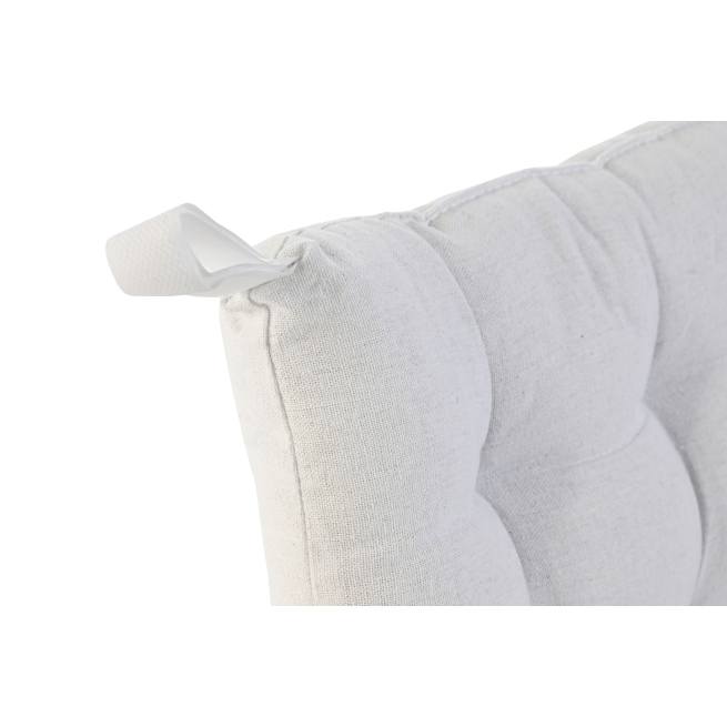 Cojin silla 42x42x3 con velcro blanco - Suinplas
