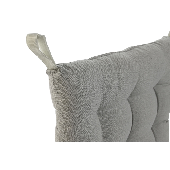 Cojin silla 42x42x3 con velcro gris - Suinplas