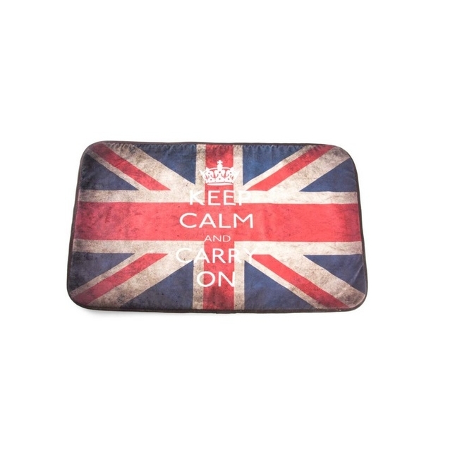 Alfombra microfibra 70x44  london      - Suinplas