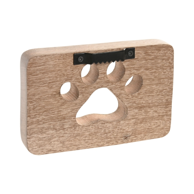 Perchero de Pared de Madera – Modelo Mascota 