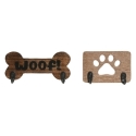 Perchero de Pared de Madera – Modelo Mascota 