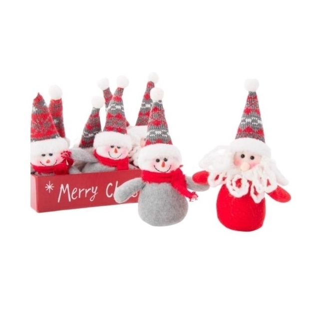 Navidad figura tela    - Suinplas