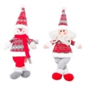 Navidad figura tela 15x30   - Suinplas
