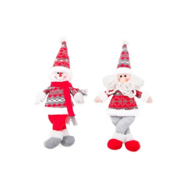 Navidad figura tela 15x30   - Suinplas