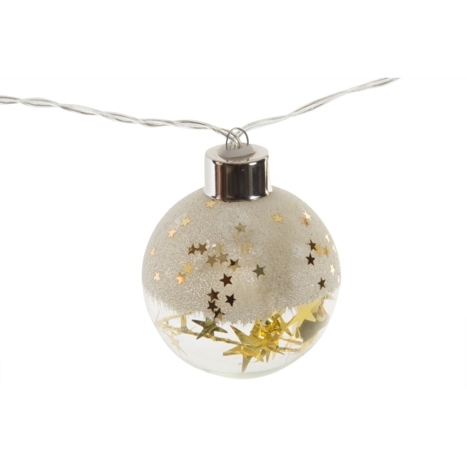 Navidad guirnalda cristal leds    - Suinplas