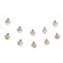 Navidad guirnalda cristal leds    - Suinplas