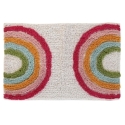 Alfombra algodon 60x40 300 gr. baño arcoiris - Suinplas