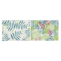 Alfombra algodon  tropical 60x40 1200gr - Suinplas