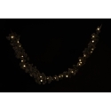 Navidad guirnalda led pe 15x15x170 bolas nevado verde  xx...