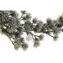 Navidad guirnalda led pe 15x15x170 bolas nevado verde  xx...