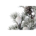 Navidad guirnalda led pe 15x15x170 bolas nevado verde  xx...