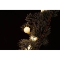 Navidad guirnalda led pe 15x15x170 bolas nevado verde  xx...