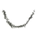 Navidad guirnalda led pe 15x15x170 bolas nevado verde  xx...