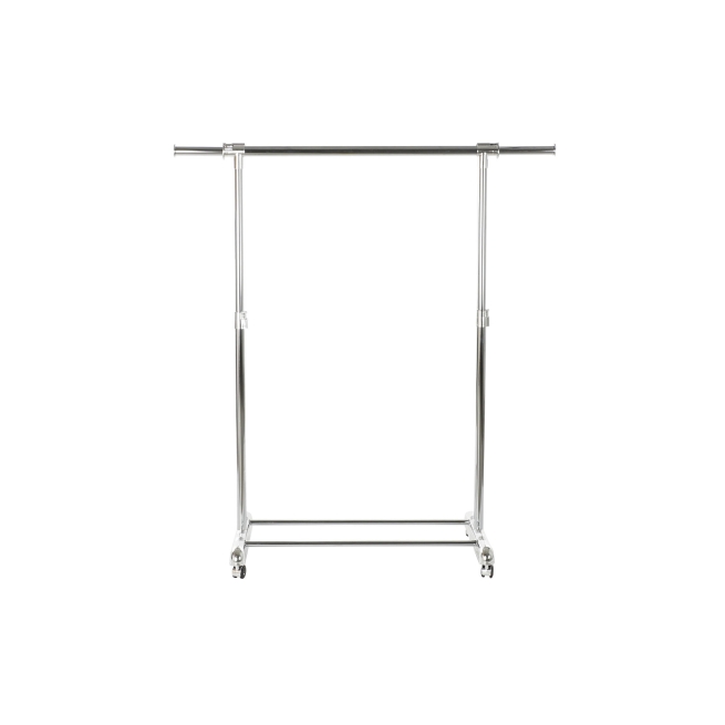 Perchero metal pp 86x44x137 cromado plateado - Suinplas