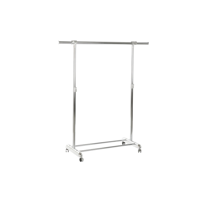 Perchero metal pp 86x44x137 cromado plateado - Suinplas