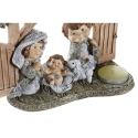 Navidad nacimiento resina 19x8x18 multicolor - Suinplas