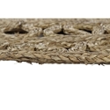 Alfombra seagrass 150x150x1,5 natural    - Suinplas
