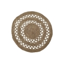 Alfombra seagrass 150x150x1,5 natural    - Suinplas