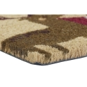 Navidad felpudo fibra coco pvc 60x40x1,5 papa noel 2 surt...