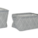 Cestas de ordenacion algondon  set de 3, surdidas - Suinplas