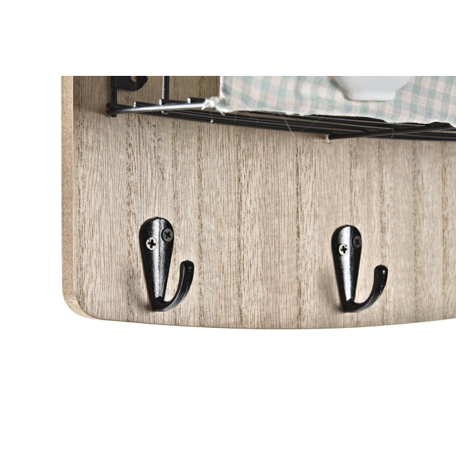 Perchero pared cocina cafe vichy - Suinplas