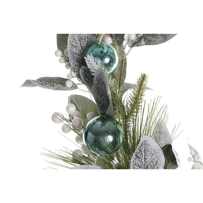 Navidad guirnalda pvc metal azul - Suinplas