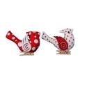 Navidad pajaro pinza 9cm    - Suinplas
