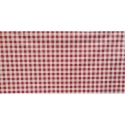 Hule mantel qd-tex (q3) vichy rojo 1,40 mts ancho ml - Su...