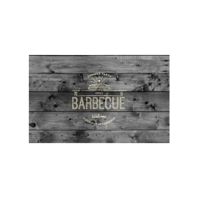 Alfombra protectora barbacoa  75x1,20m - Suinplas