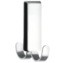 Percha mampara de ducha doble mod vieste inox - Suinplas