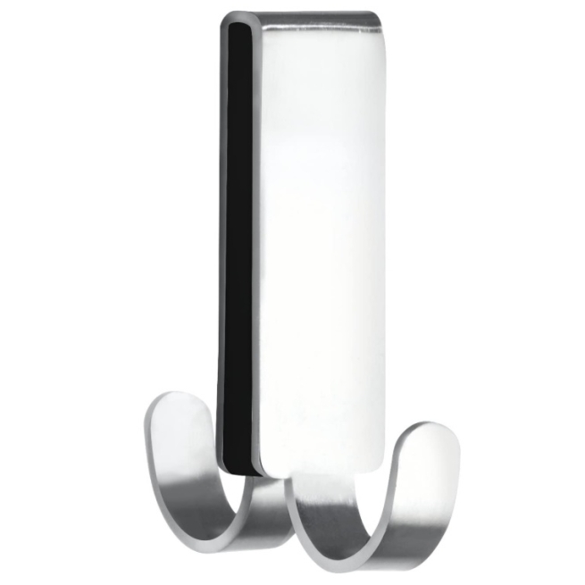 Percha mampara de ducha doble mod vieste inox - Suinplas