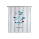 Cortina ducha  big fisch 180x200cm - Suinplas